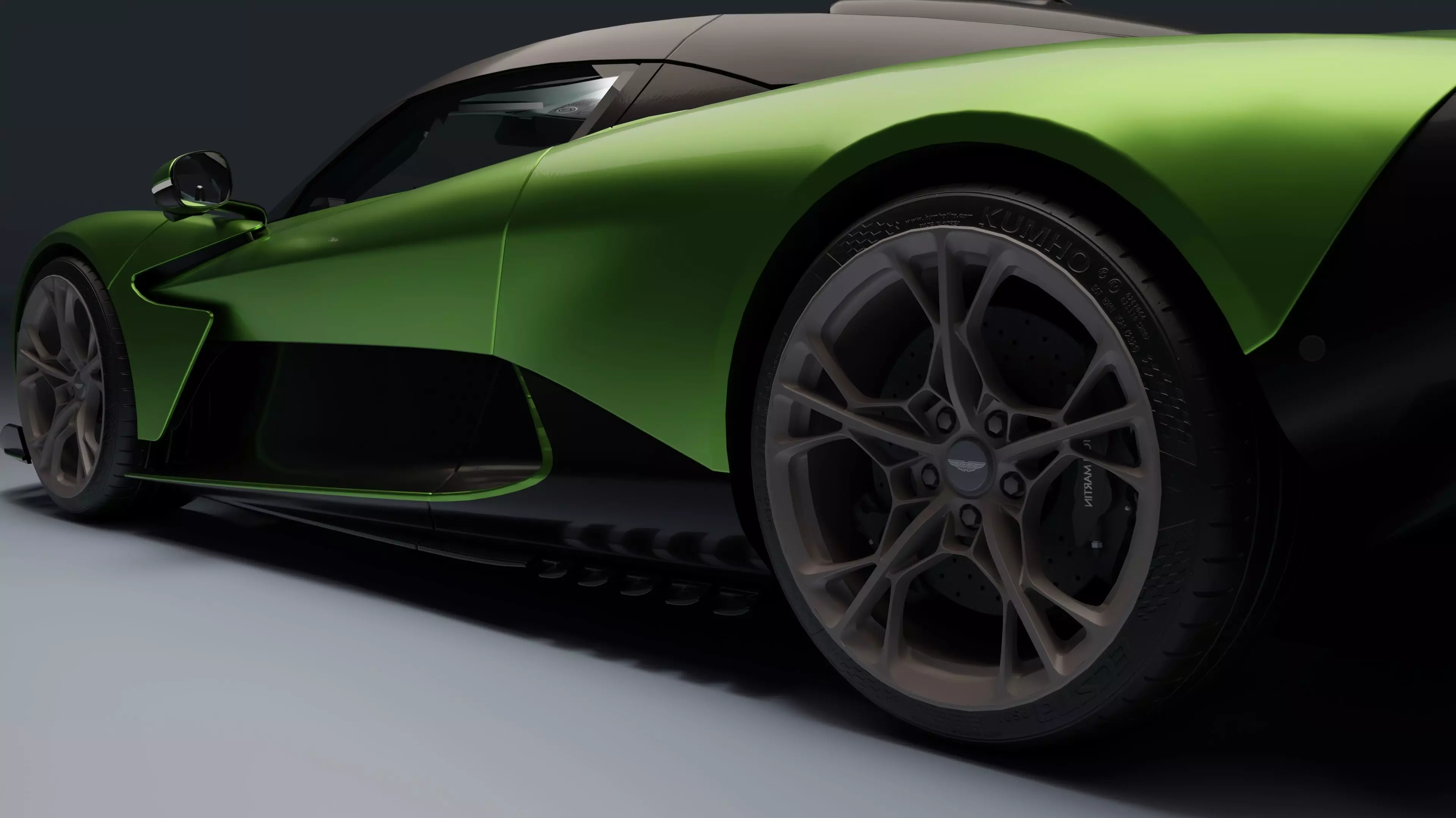 Aston Martin Valhalla Low-poly 3D model_31