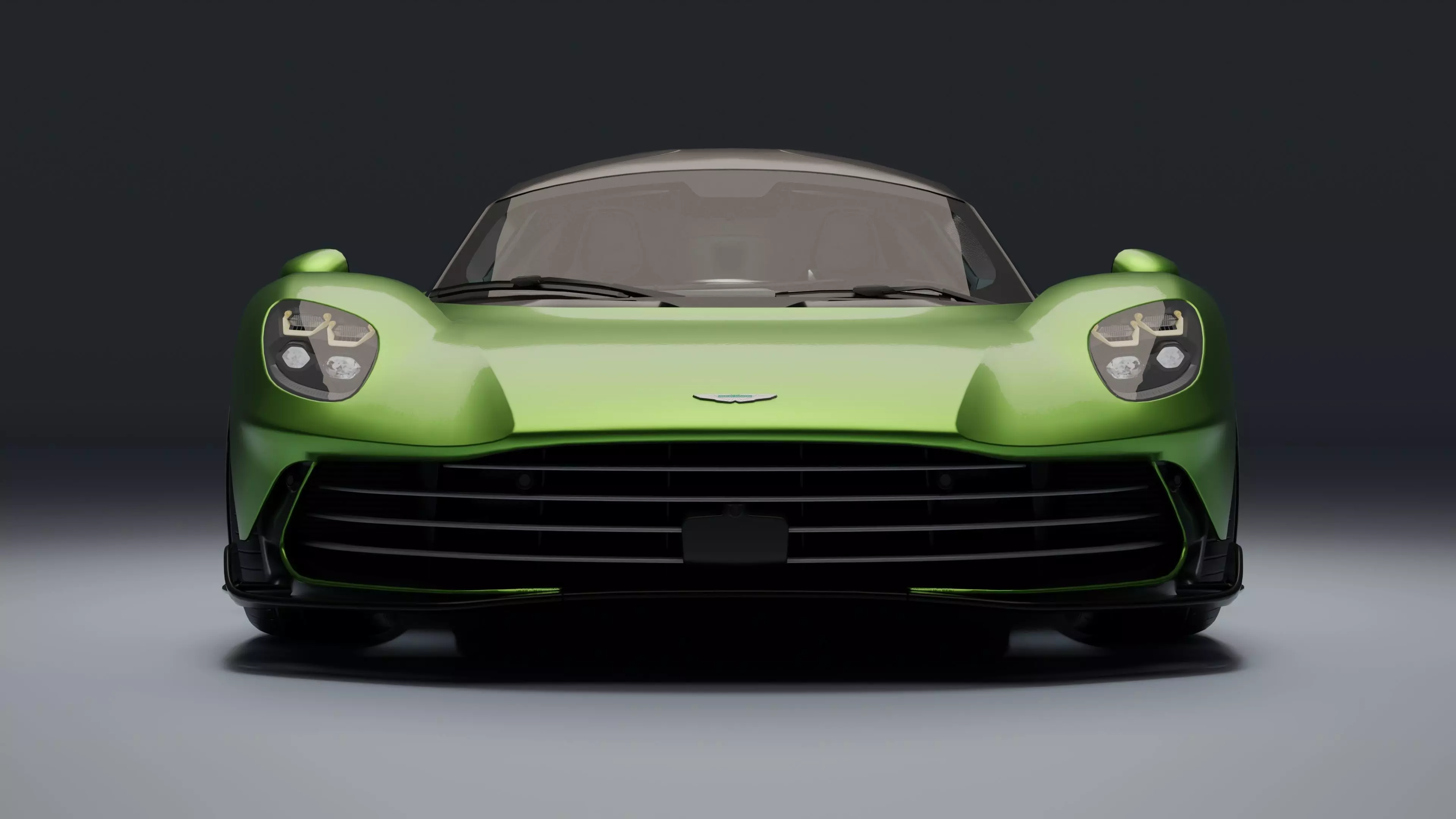 Aston Martin Valhalla Low-poly 3D model_21