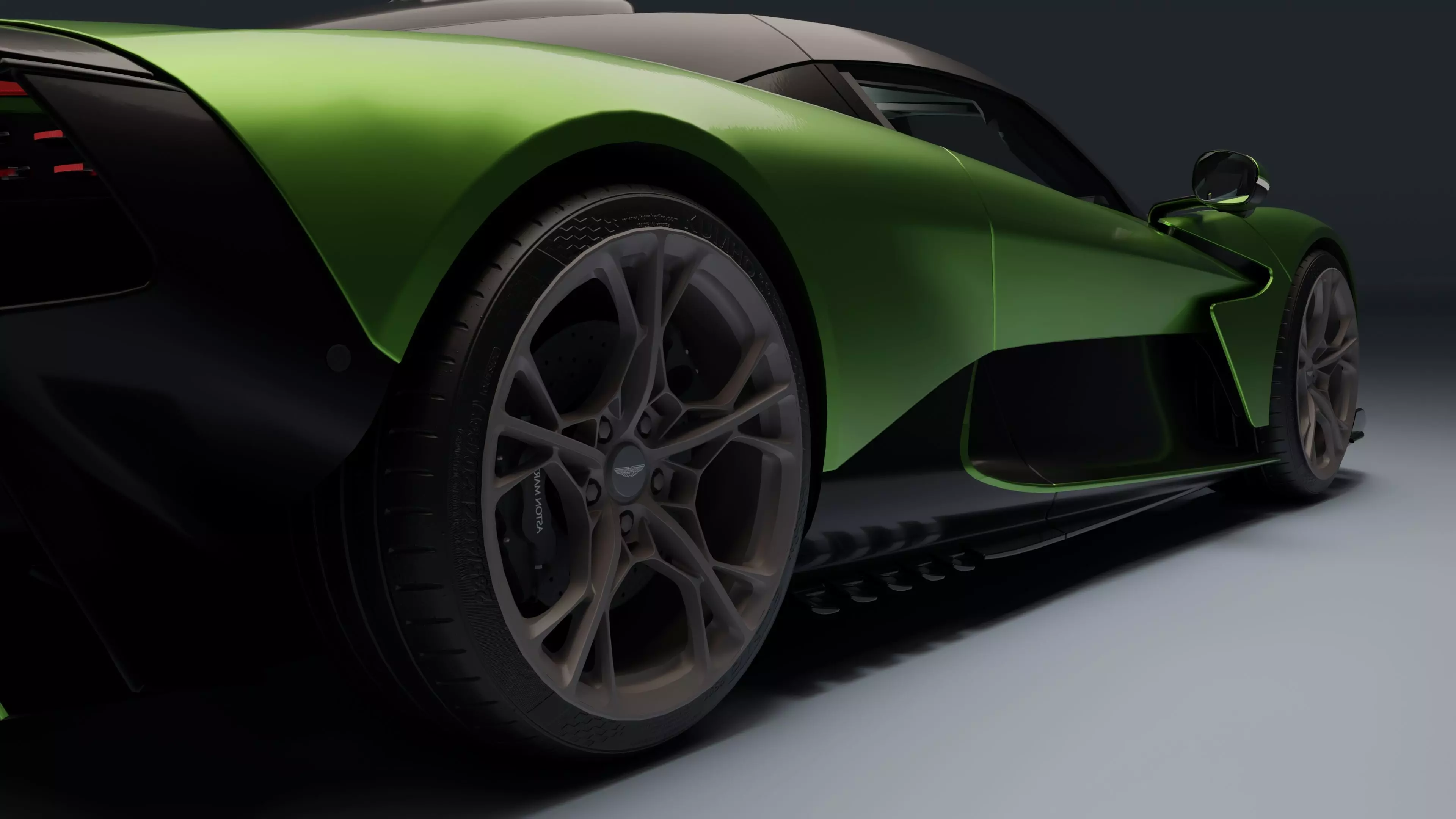 Aston Martin Valhalla Low-poly 3D model_18