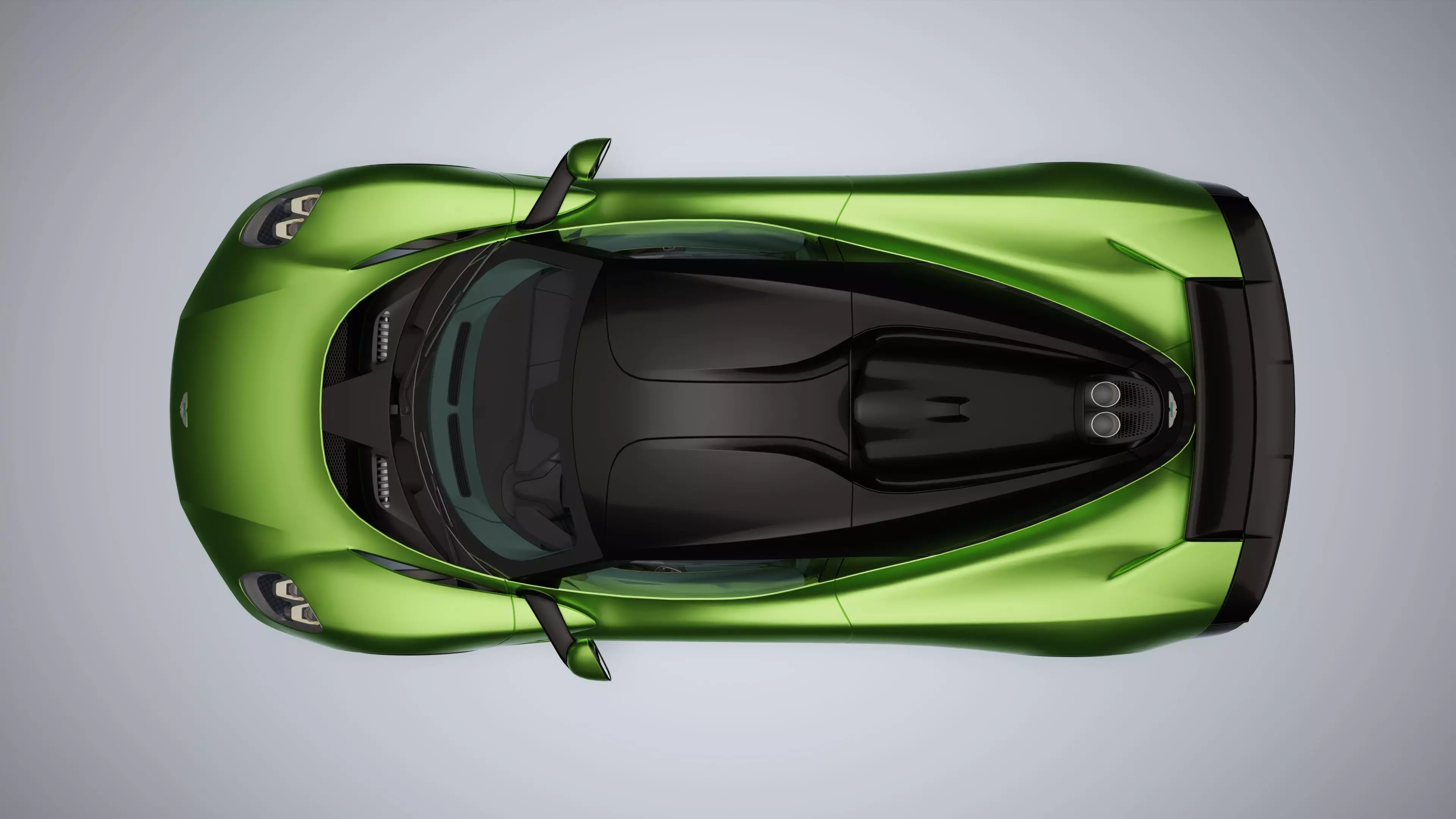 Aston Martin Valhalla Low-poly 3D model_22