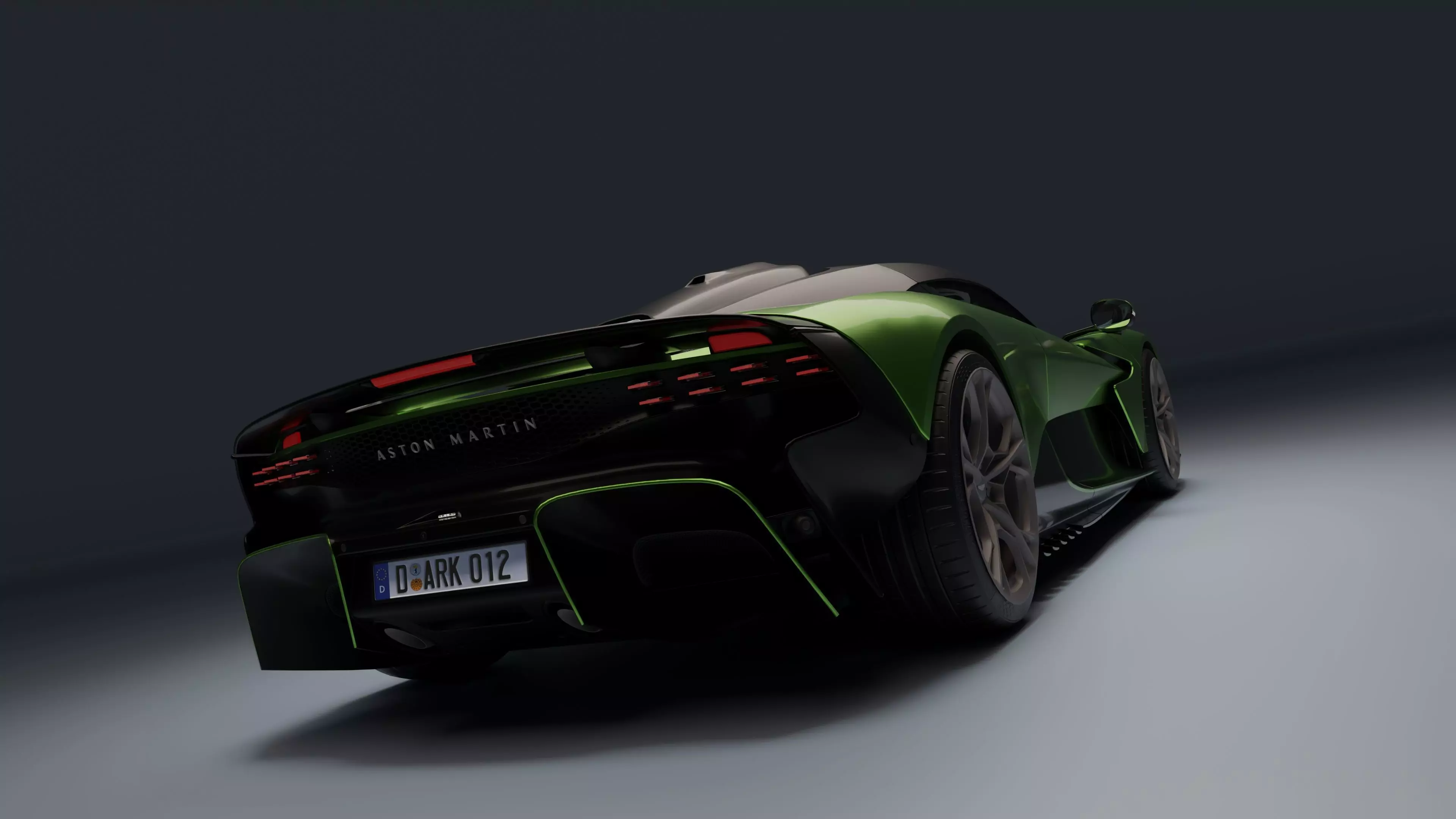 Aston Martin Valhalla Low-poly 3D model_26