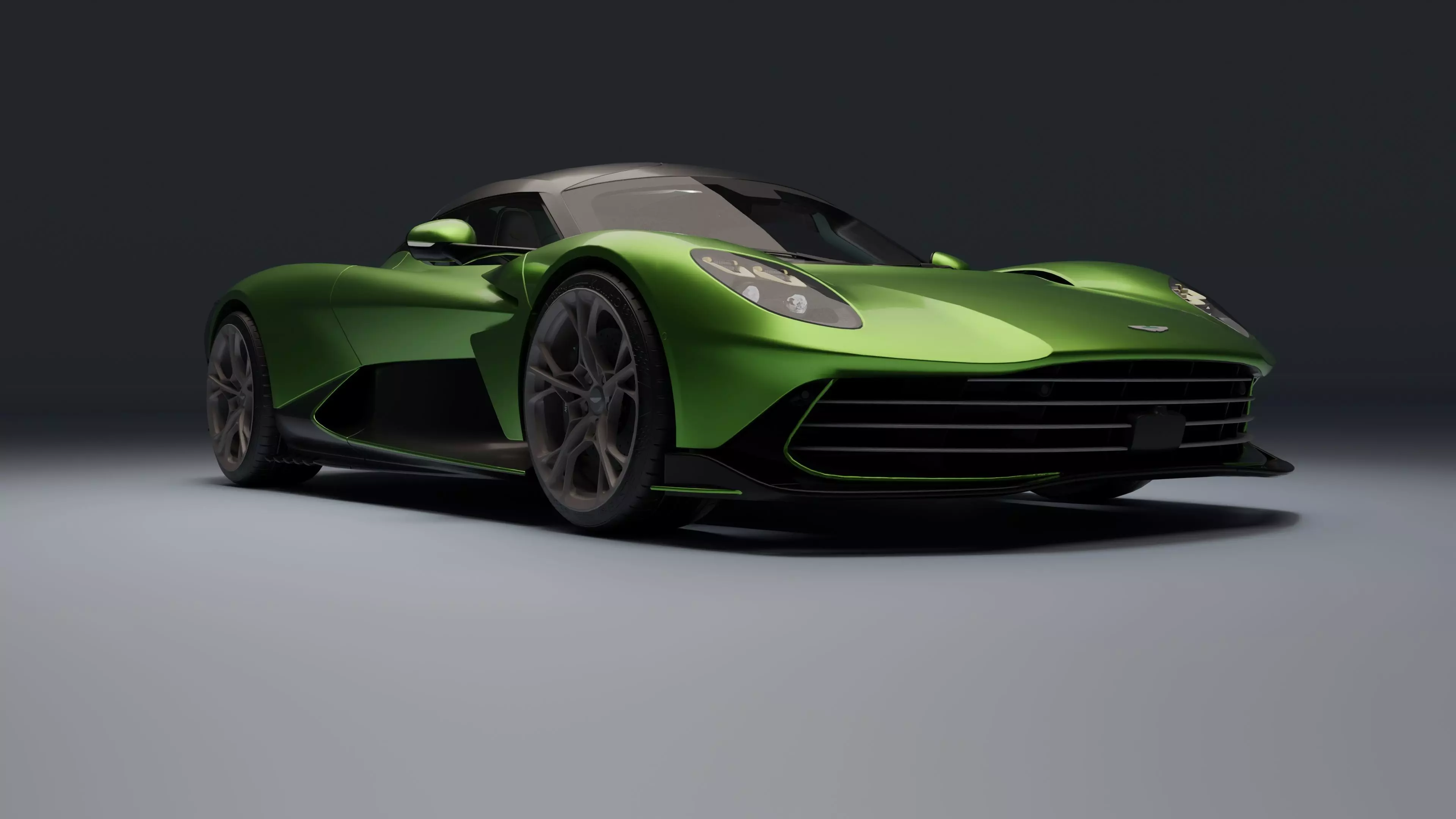 Aston Martin Valhalla Low-poly 3D model_14