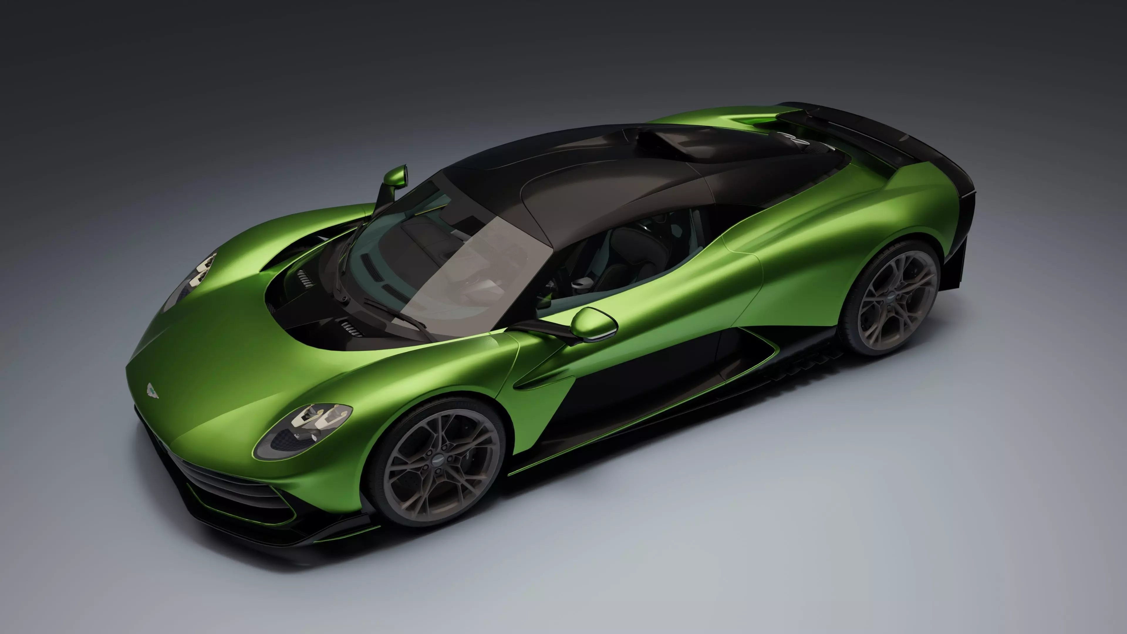 Aston Martin Valhalla Low-poly 3D model_11