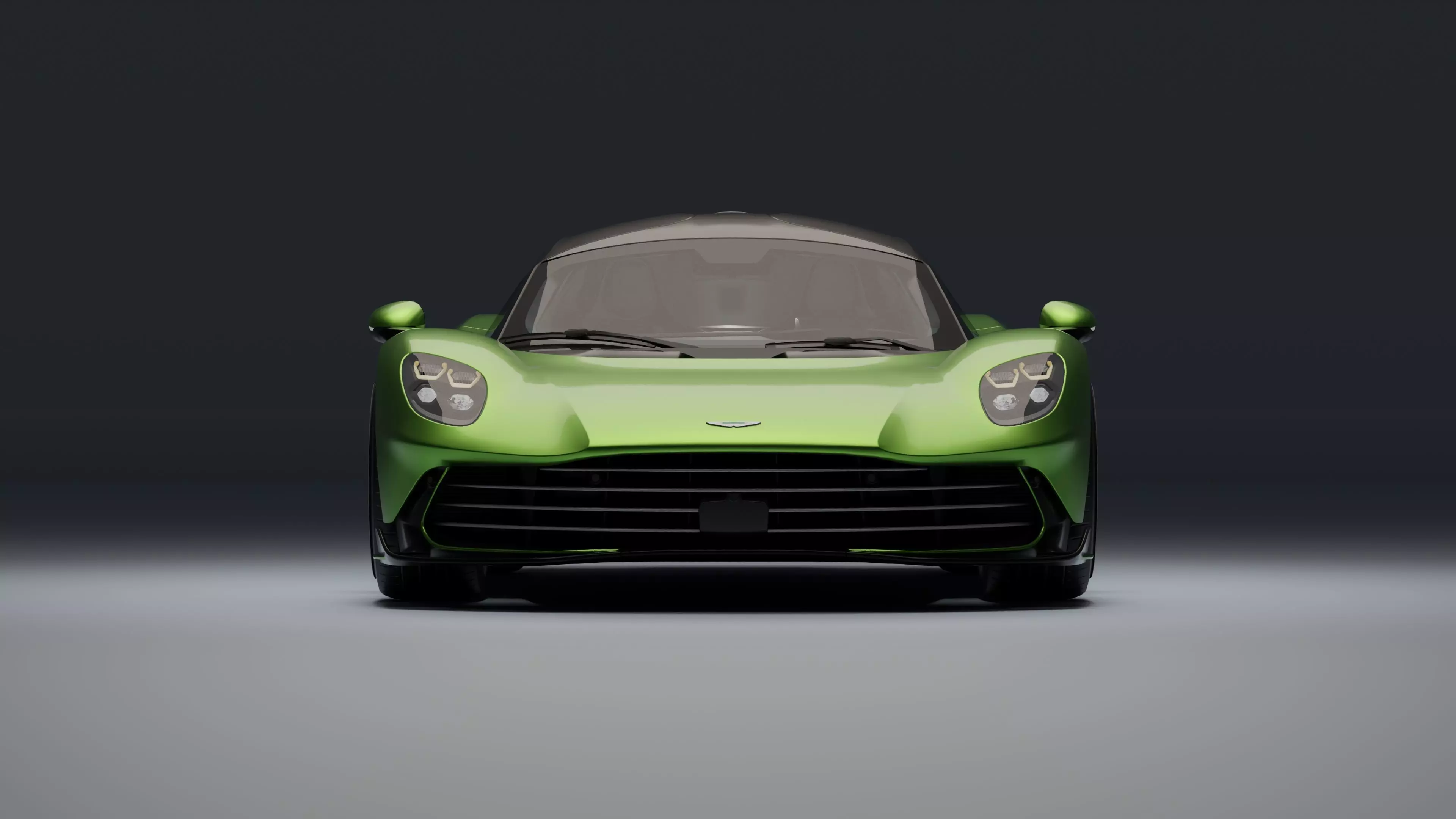 Aston Martin Valhalla Low-poly 3D model_23