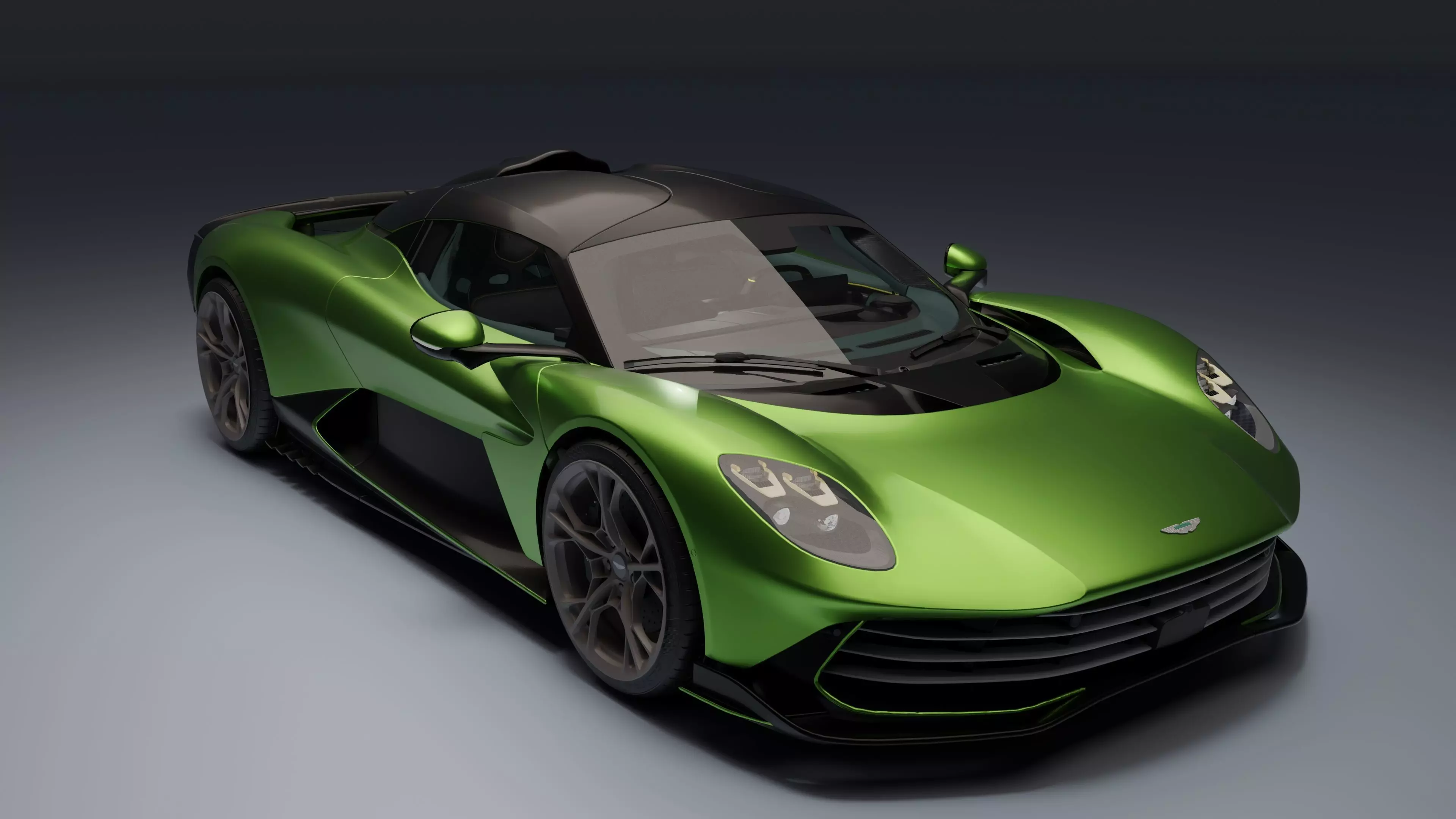 Aston Martin Valhalla Low-poly 3D model_15