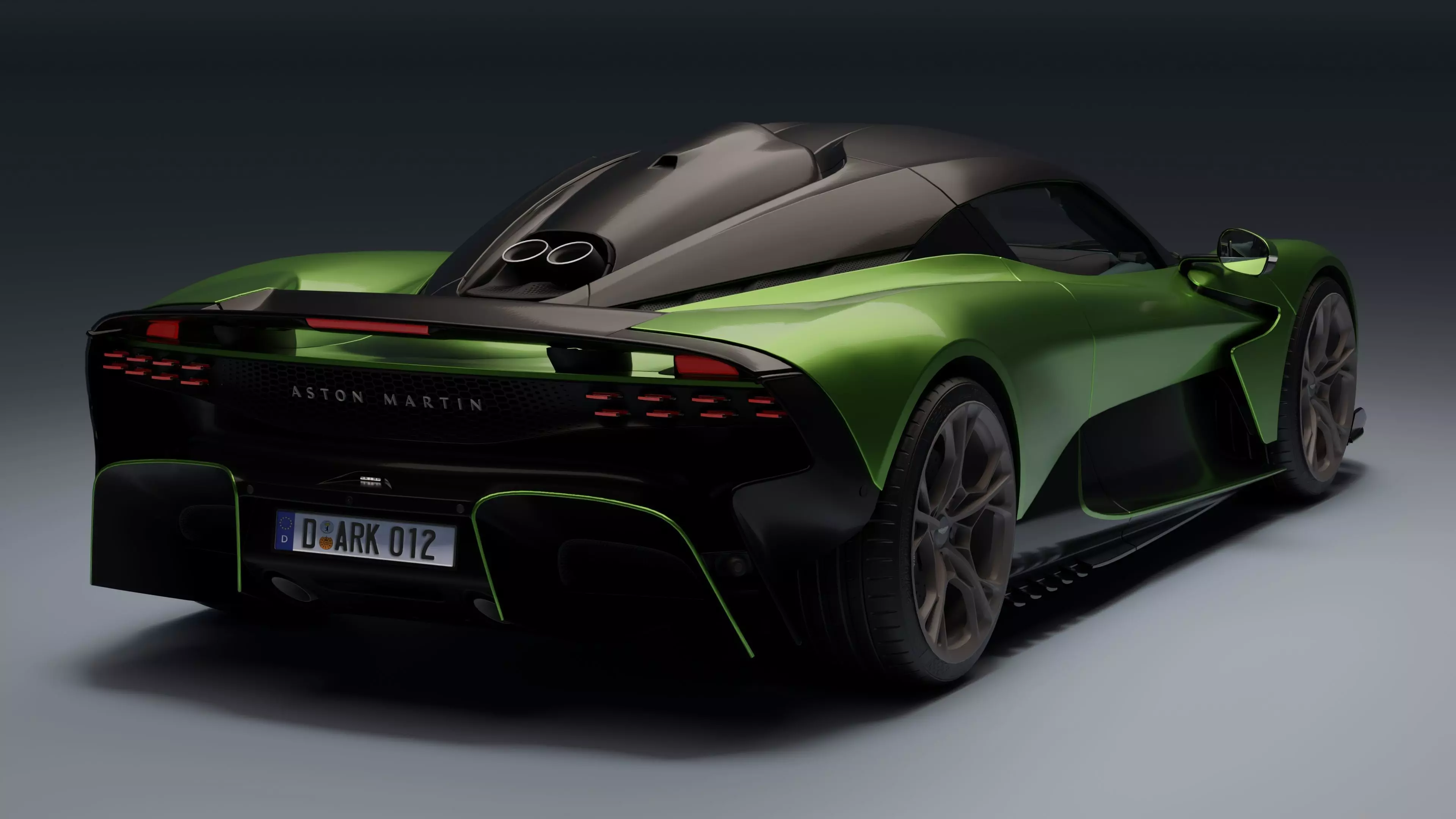 Aston Martin Valhalla Low-poly 3D model_4