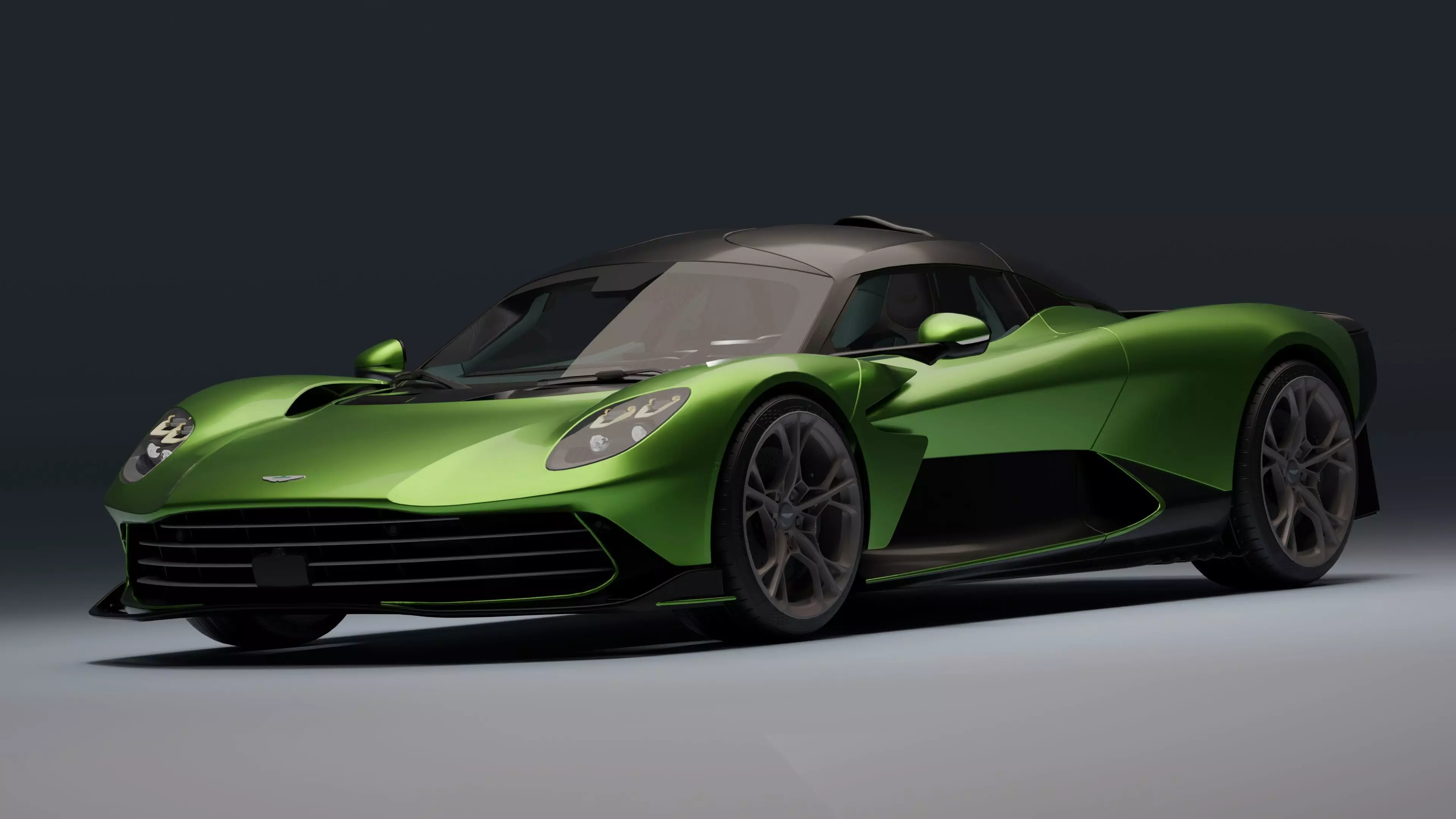 Aston Martin Valhalla Low-poly 3D model_28