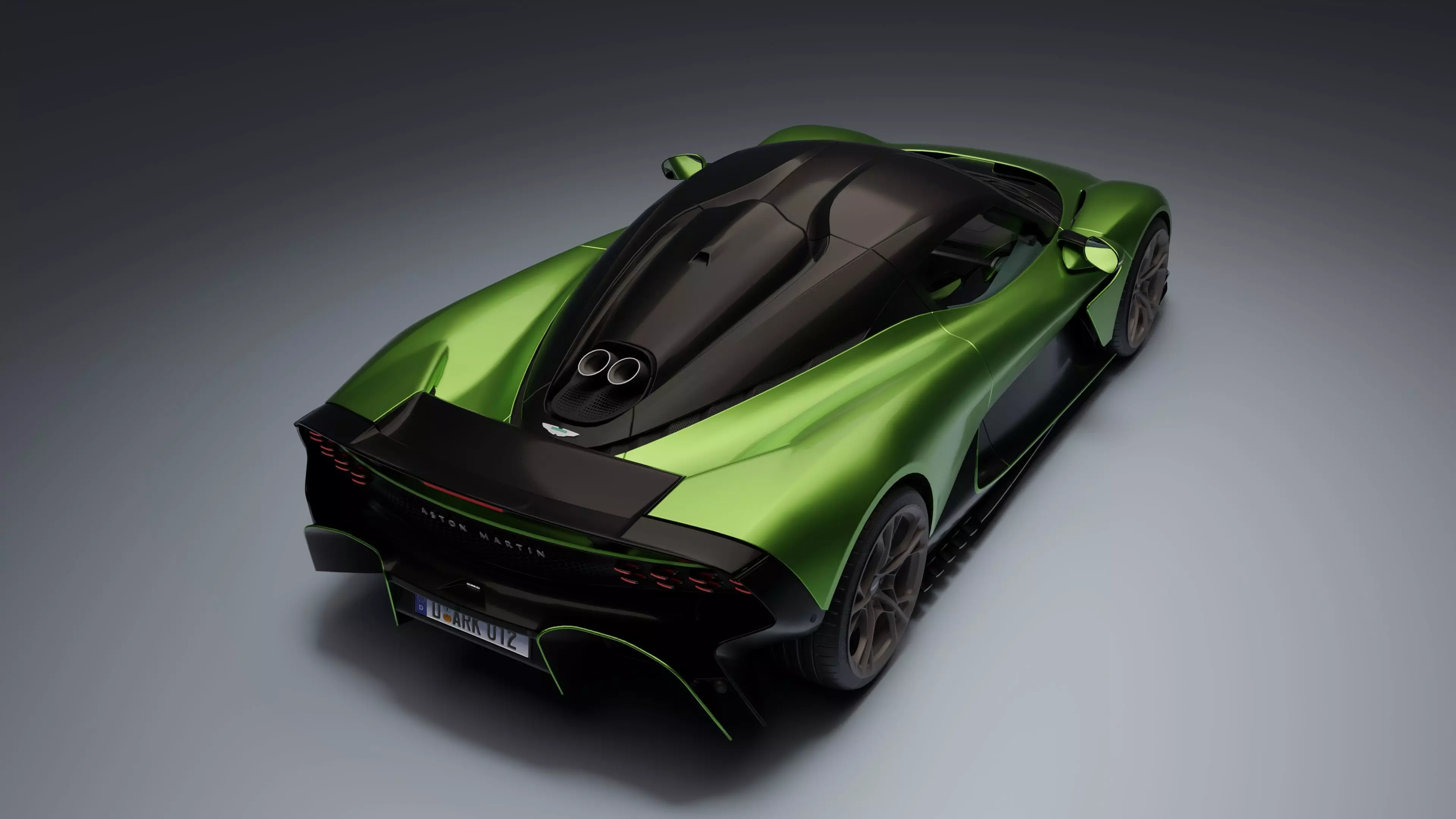 Aston Martin Valhalla Low-poly 3D model_20