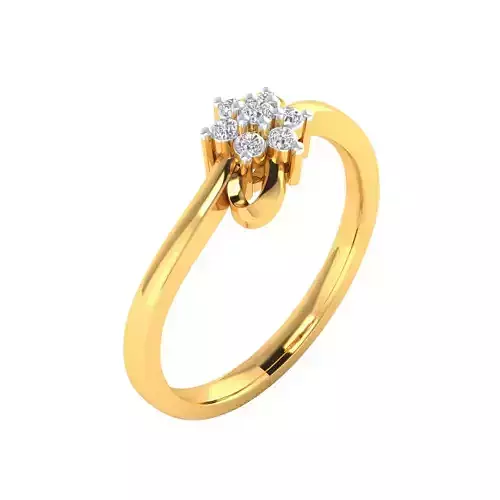 Women Ring Render 3dm STL MTL SLC JCD OBJ FBX Details