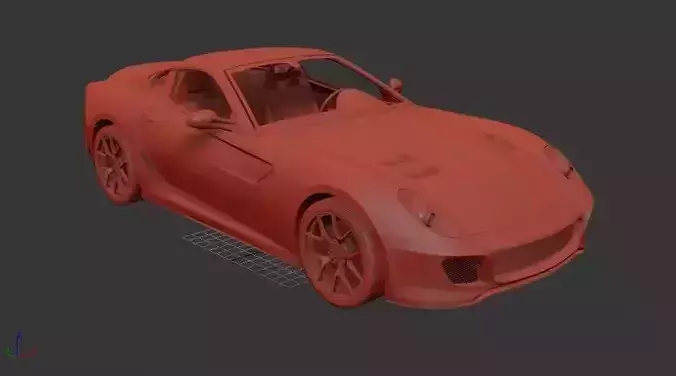 Ferrari 599 GTO 2011