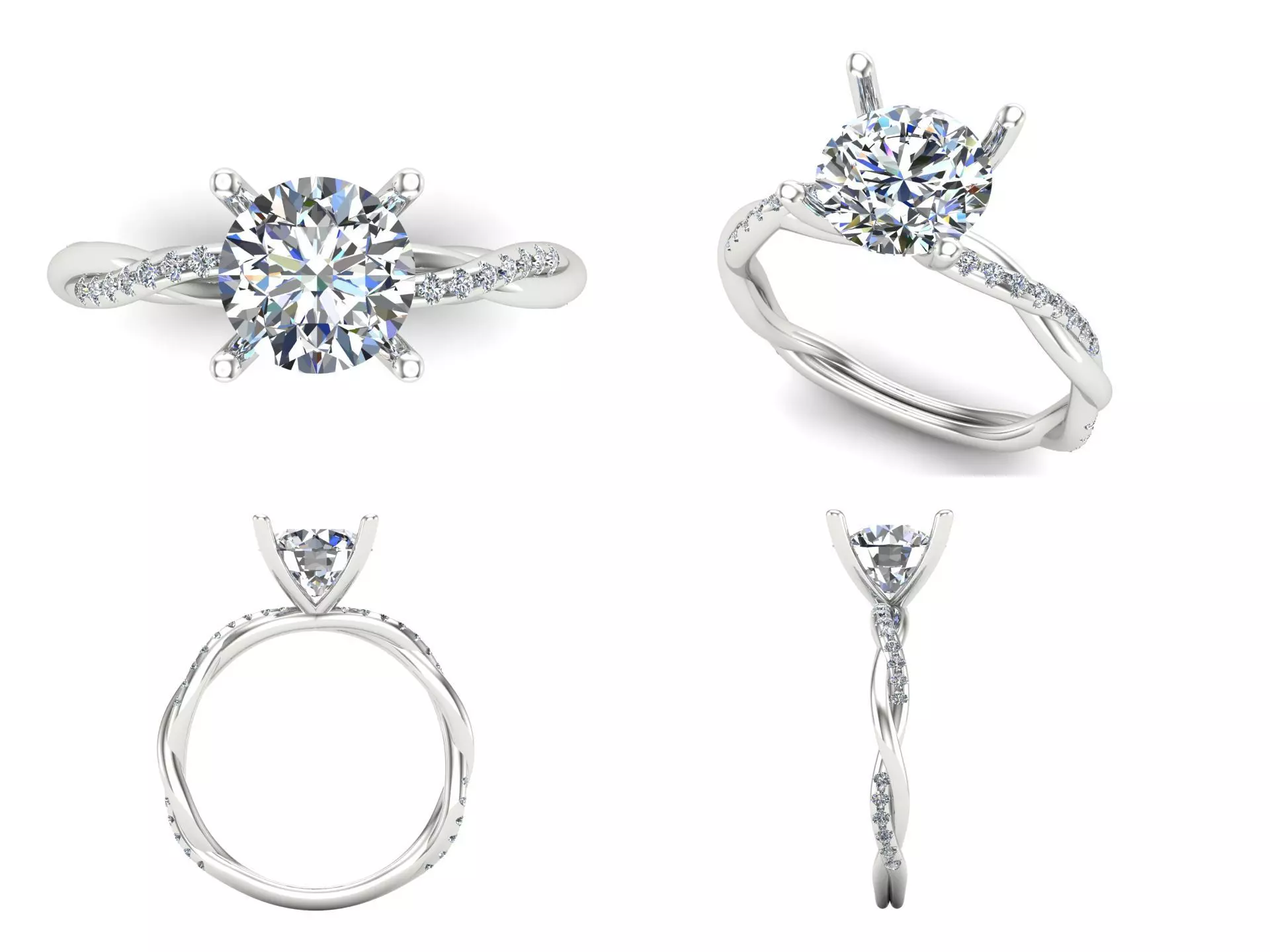 Ring kt119 3D print model_3