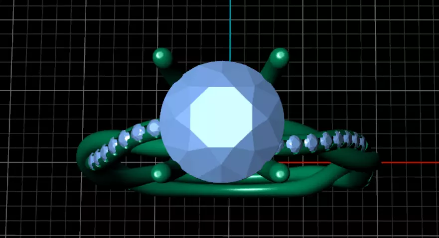 Ring kt119 3D print model_13
