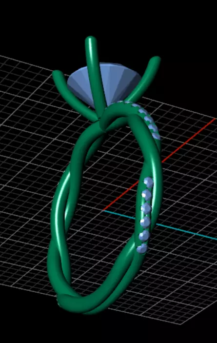 Ring kt119 3D print model_14