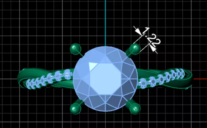Ring kt119 3D print model_6