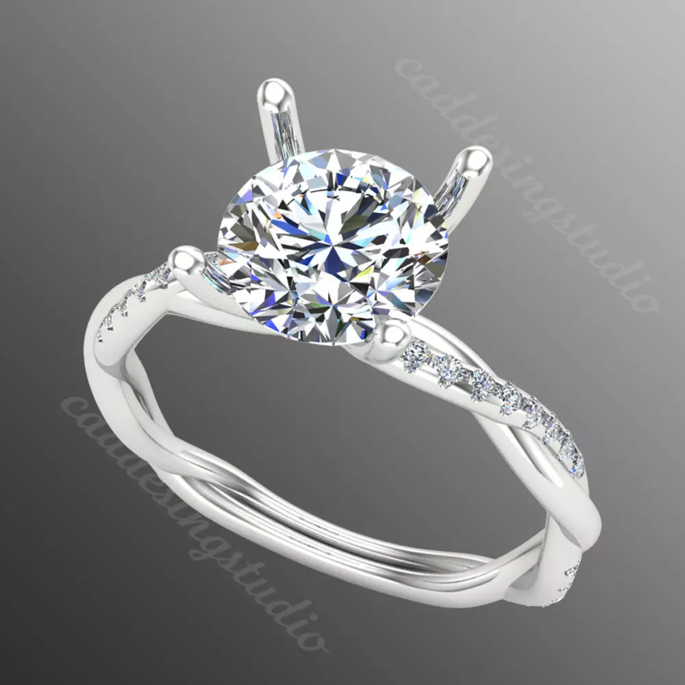 Ring kt119 3D print model_0