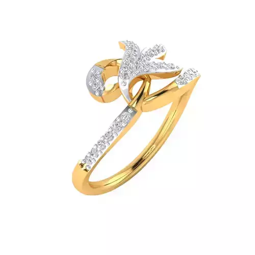 Women Ring Render 3dm STL MTL SLC JCD OBJ FBX Details