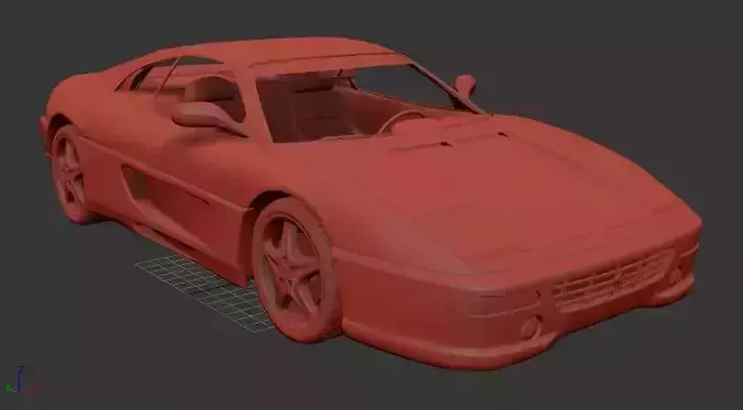 Ferrari F355 F1 Berlinetta 1998