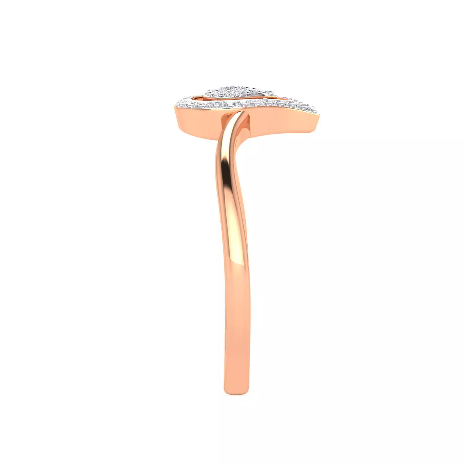 Women Ring Render 3dm STL MTL SLC JCD OBJ FBX Details 3D print model_6