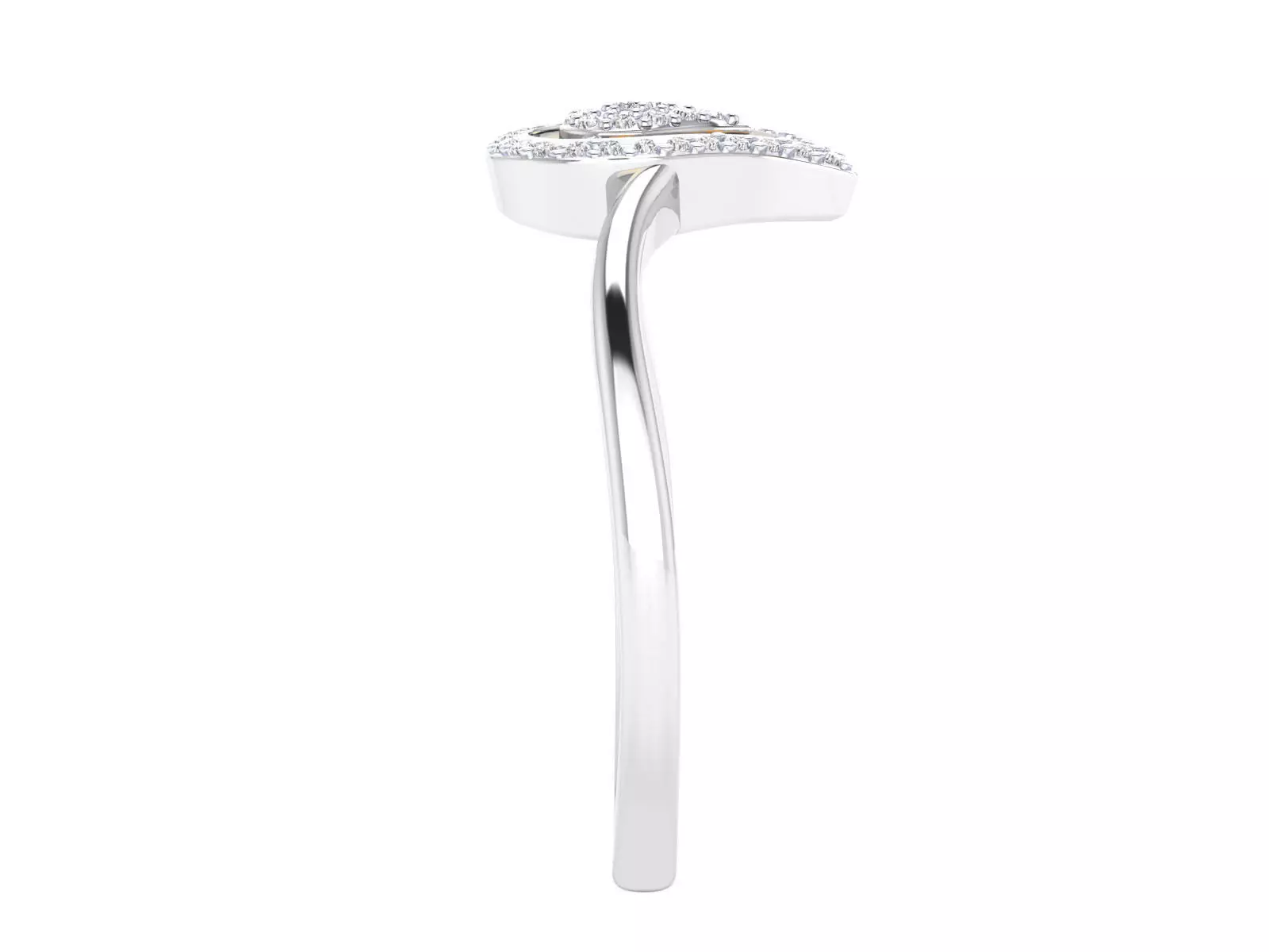 Women Ring Render 3dm STL MTL SLC JCD OBJ FBX Details 3D print model_10