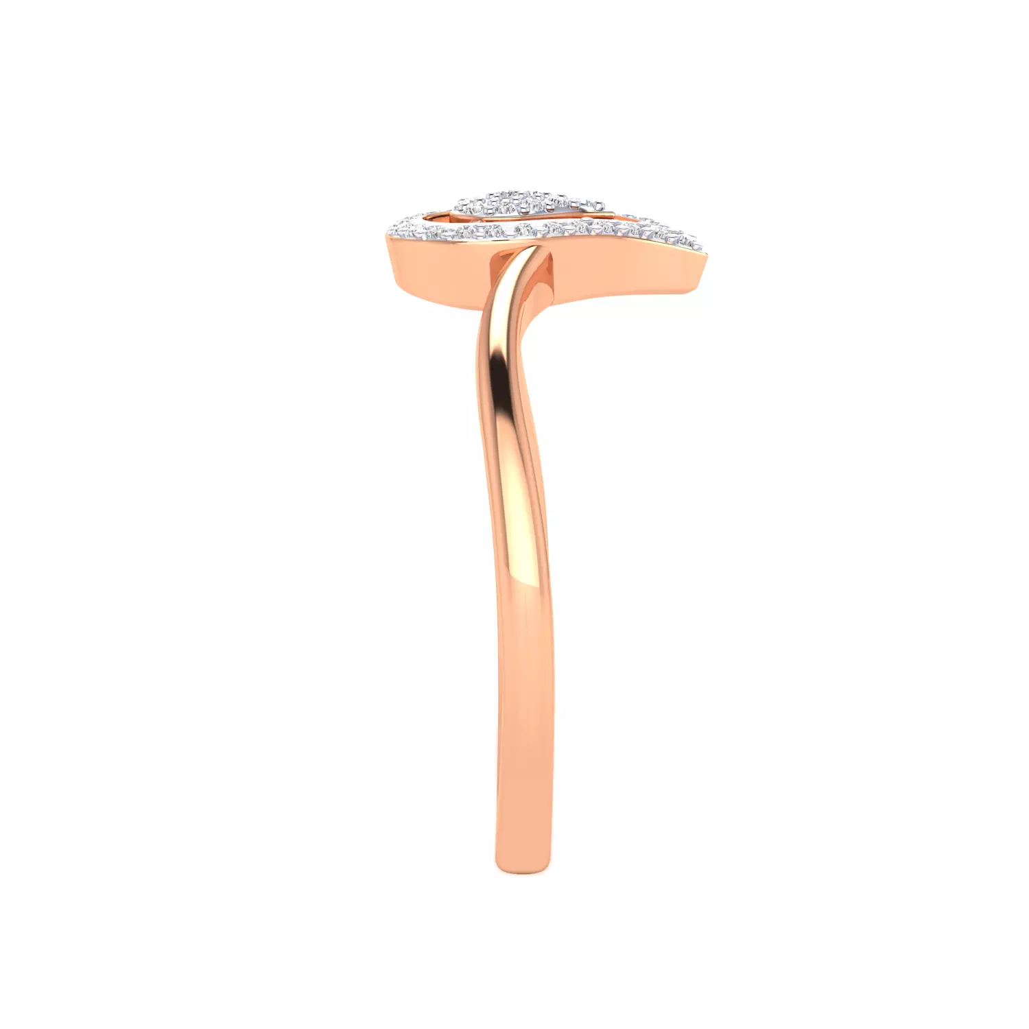 Women Ring Render 3dm STL MTL SLC JCD OBJ FBX Details 3D print model_7