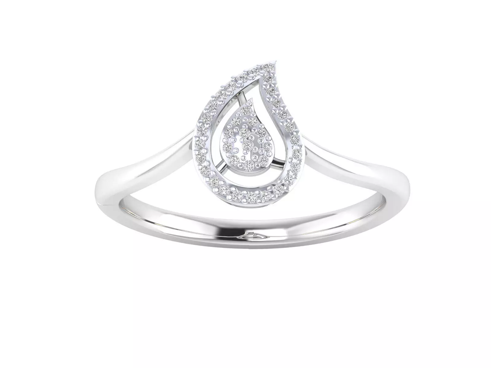 Women Ring Render 3dm STL MTL SLC JCD OBJ FBX Details 3D print model_16