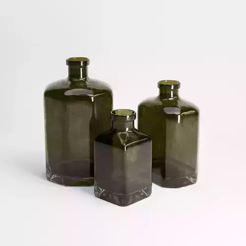 Old Bottles Set