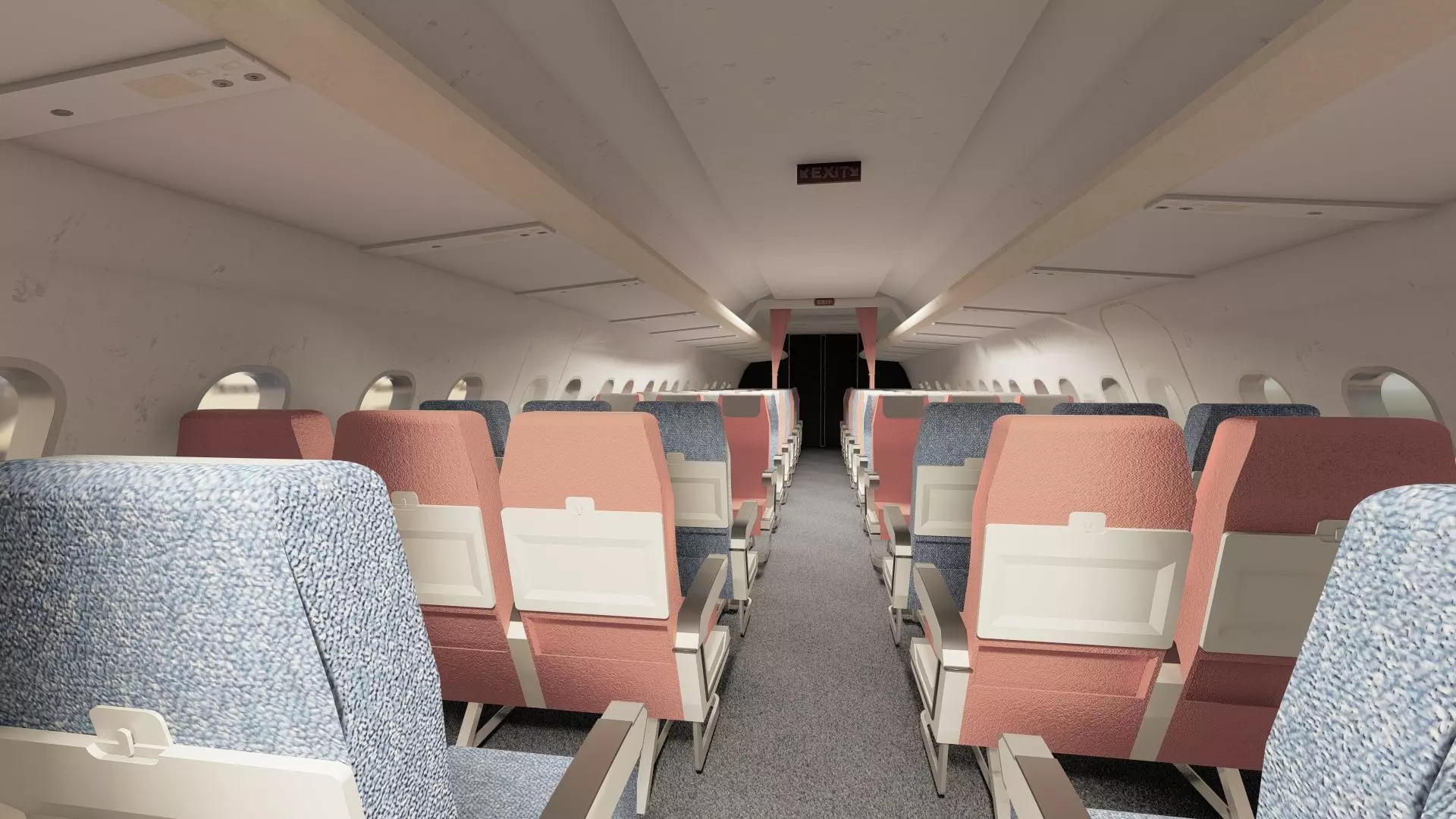 Hawker Siddeley TRIDENT 1C and 2E and 3B 3D model_28