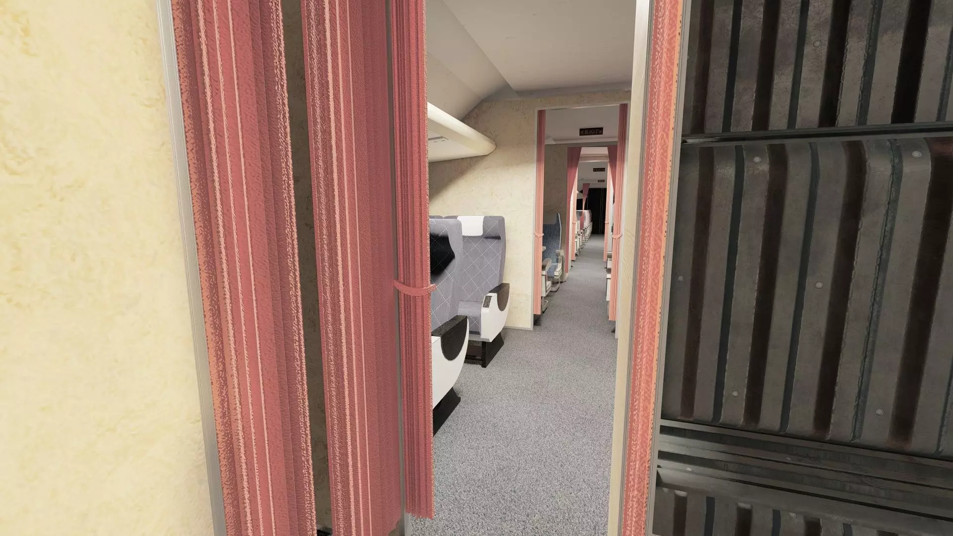 Hawker Siddeley TRIDENT 1C and 2E and 3B 3D model_24