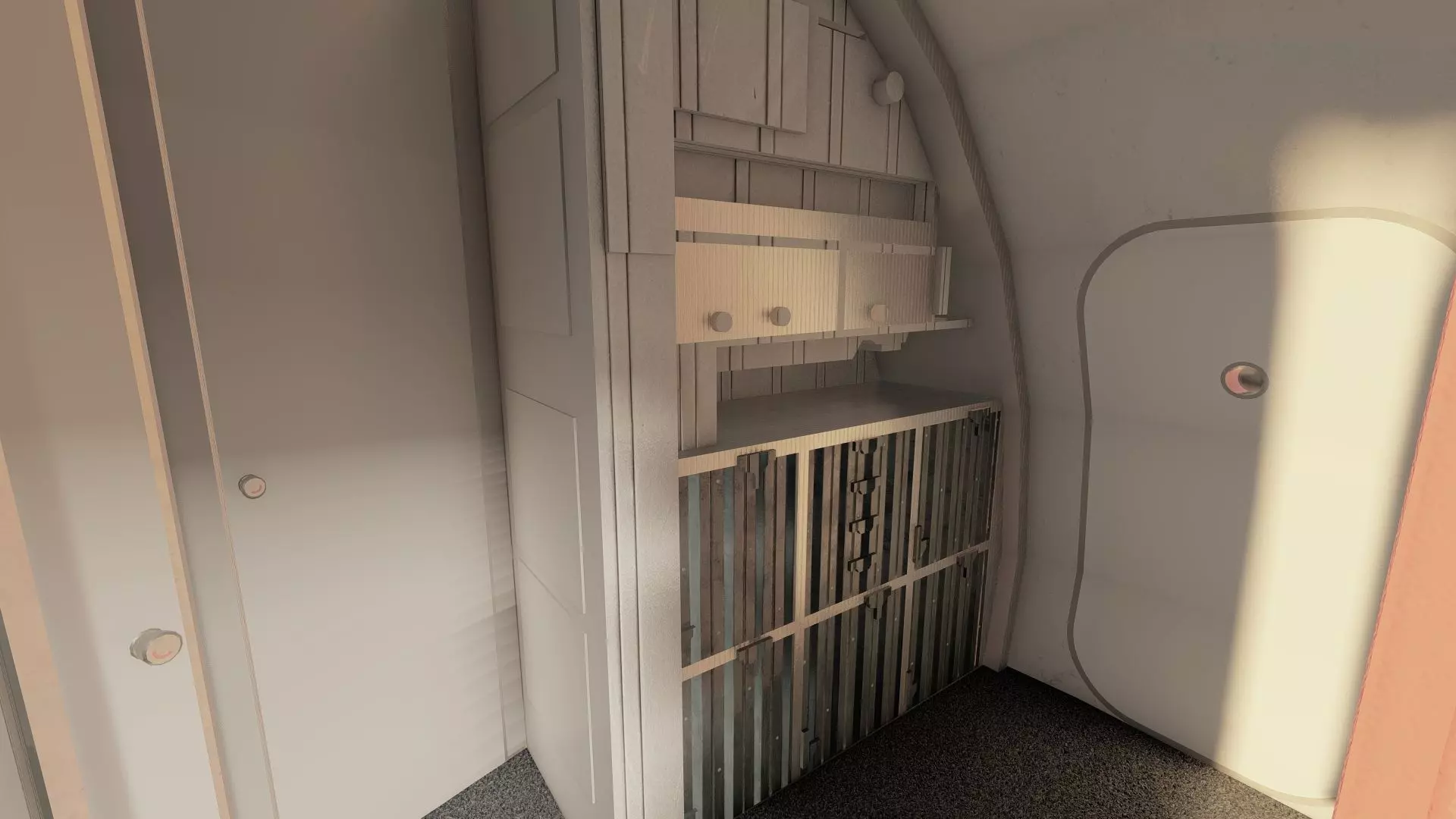 Hawker Siddeley TRIDENT 1C and 2E and 3B 3D model_34