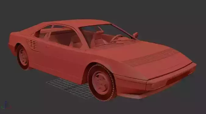 Ferrari Mondial 8 1980