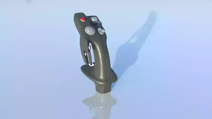 HOTAS Stick for fighter jet 
