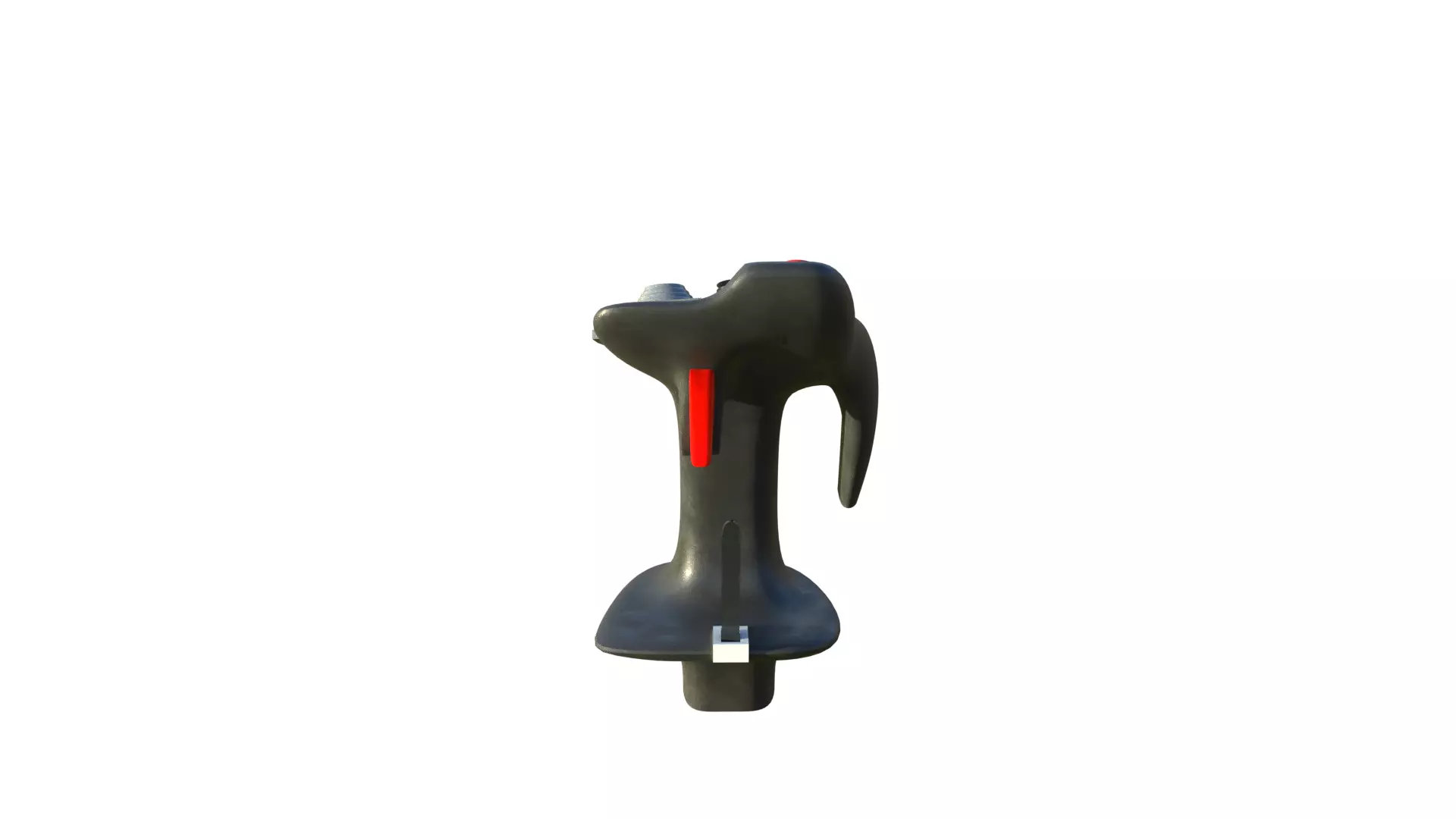 HOTAS Stick for fighter jet  3D model_4