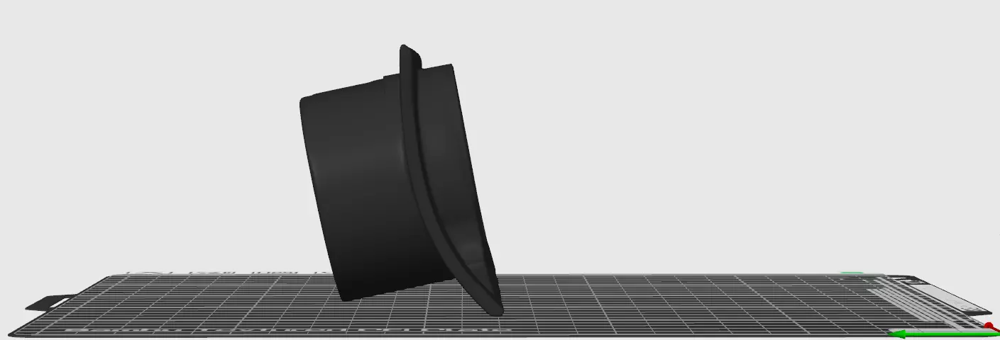 Skoda Octavia MK1 Ashtray Gauge Pod for Racing Meters 3D print model_1