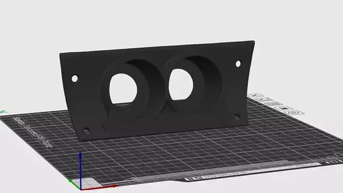 Skoda Octavia MK1 Ashtray Gauge Pod for Racing Meters