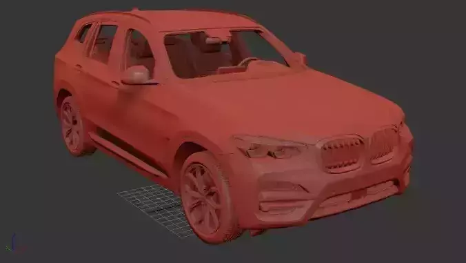 Generic X3 G01 interior 3D print model