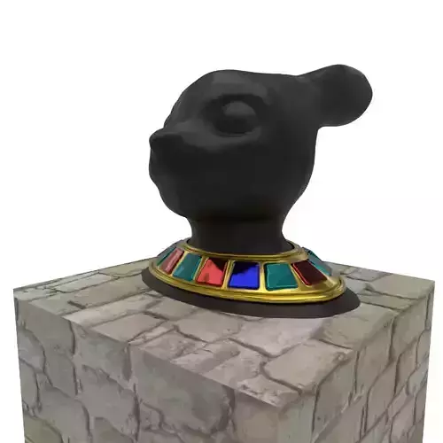  Egyptian Pharaoh 3D model 3D model