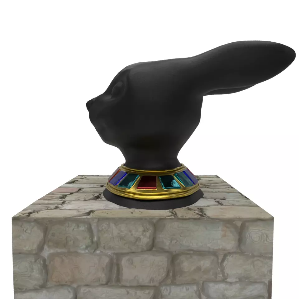  Egyptian Pharaoh 3D model 3D model_2