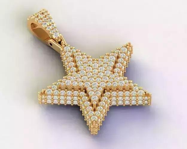 Star Diomande pendant