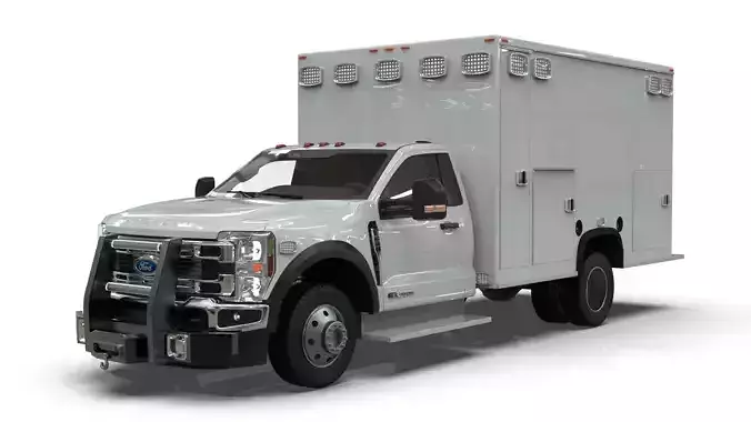 2024 F-600 Ambulance Truck