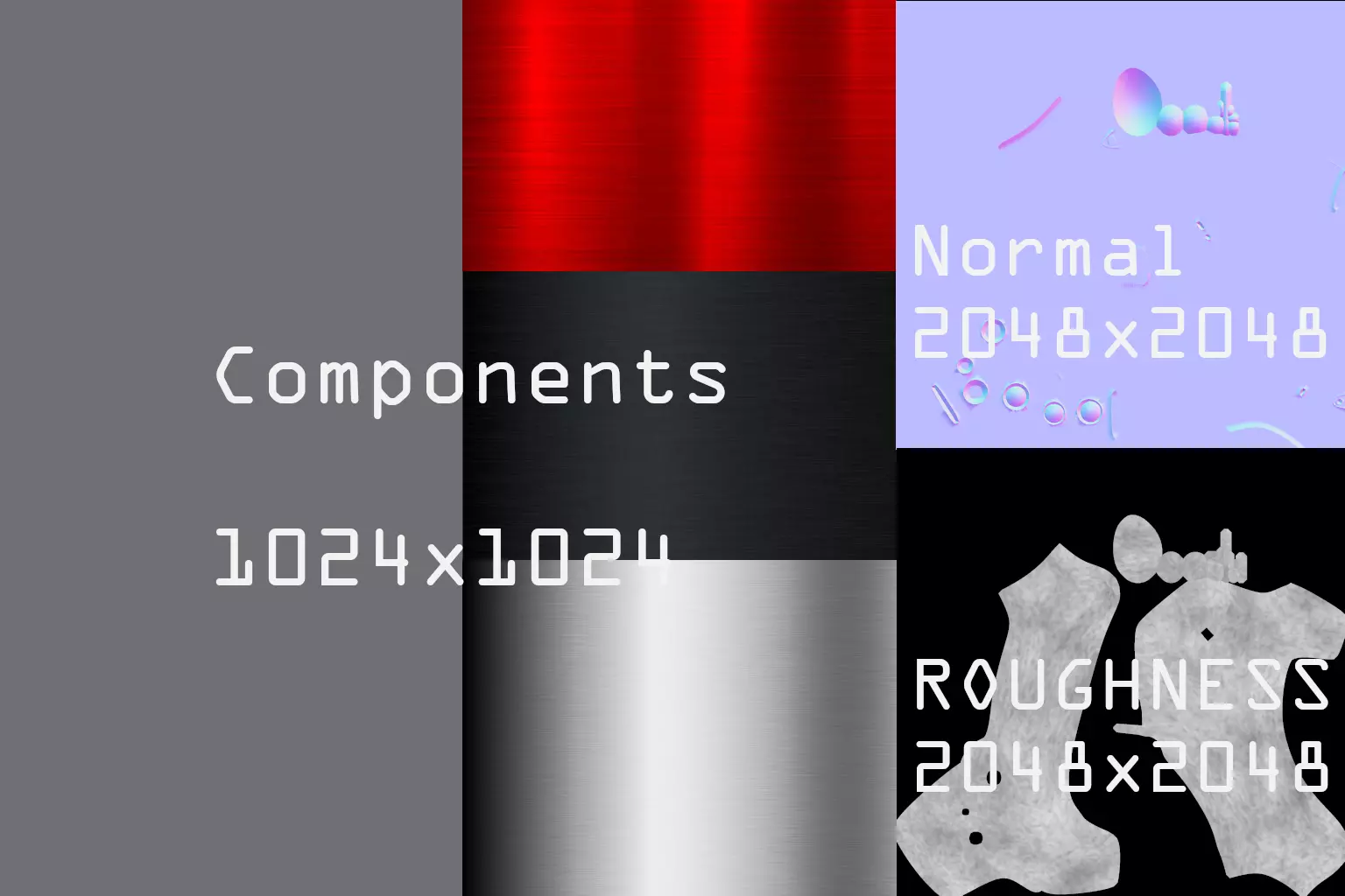 Throttle grip for fighter jet 3D model_20