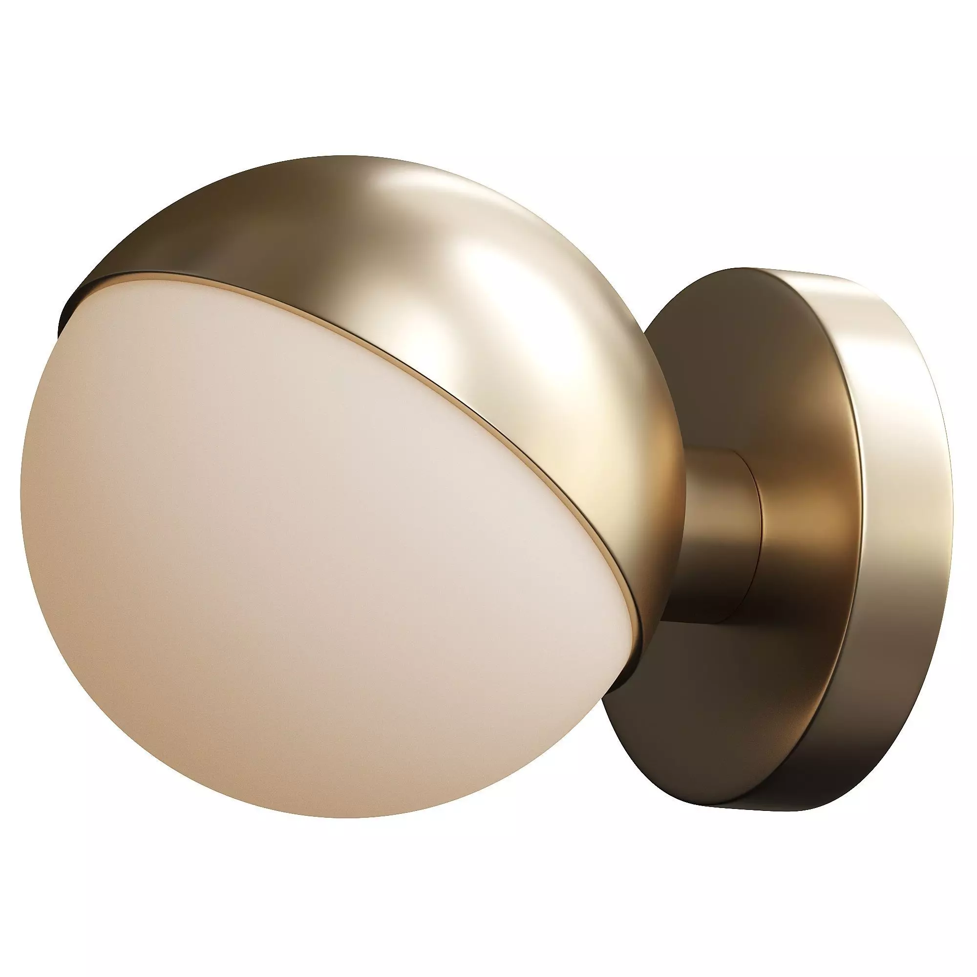 Louis Poulsen VL Studio wall light 3D model_0