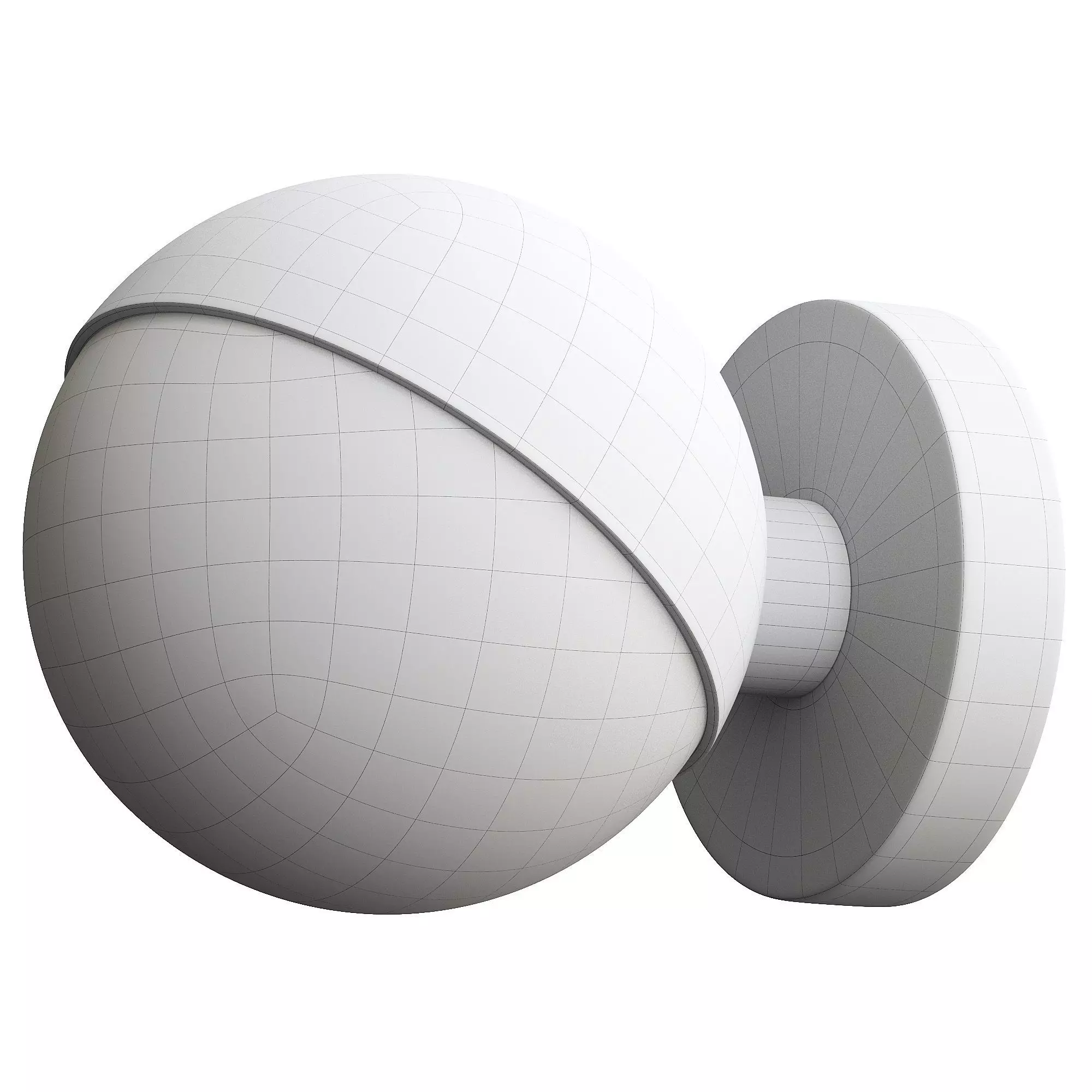 Louis Poulsen VL Studio wall light 3D model_2