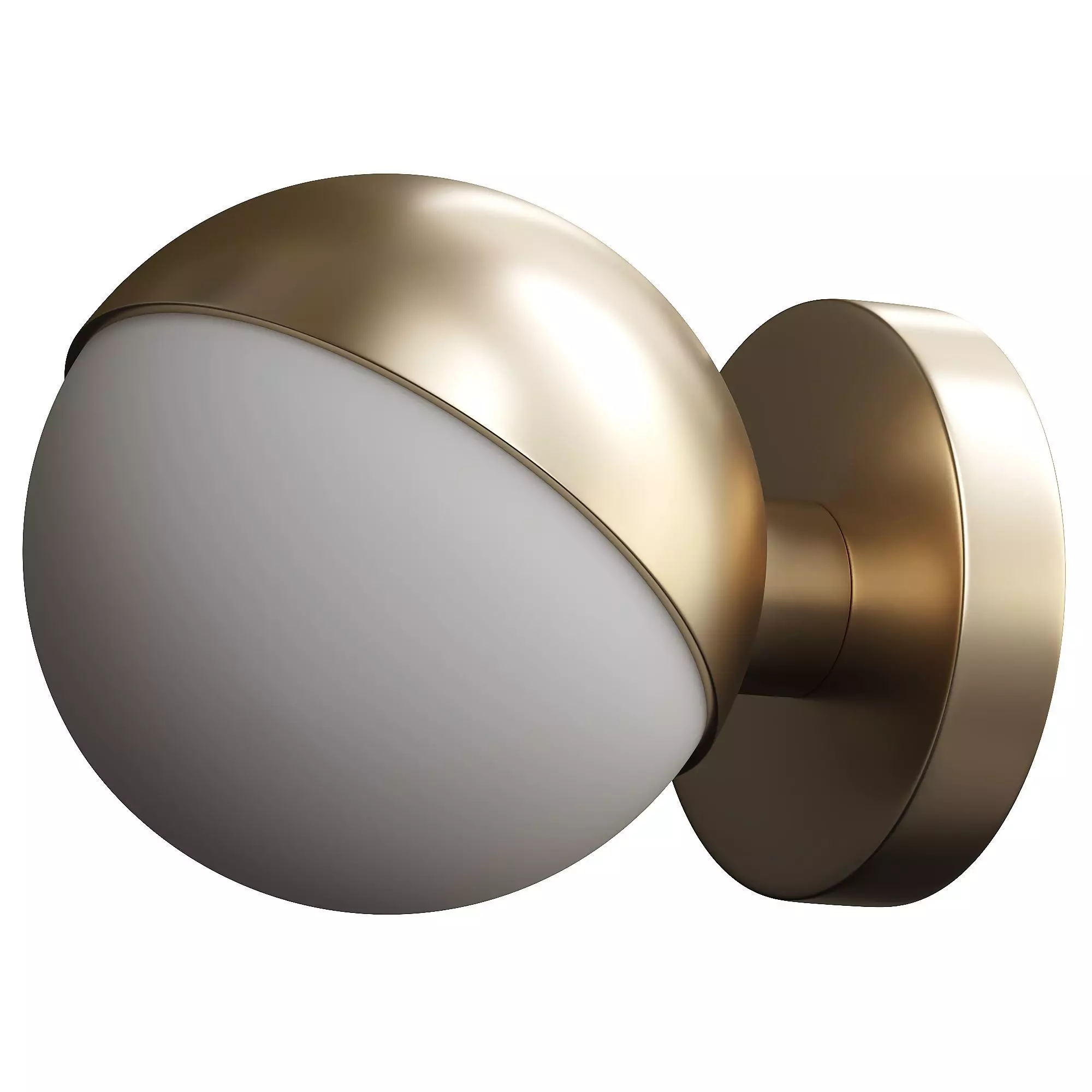 Louis Poulsen VL Studio wall light 3D model_1