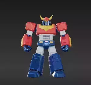 96 - Classic Anime Super Robot - High-Detail Model for