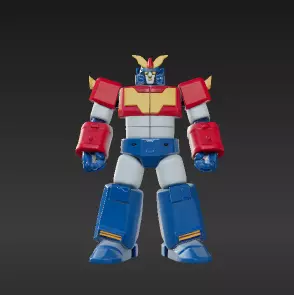 95 - Giant Battle Robot in Heroic Pose - Tabletop Proxy 3D print model_2