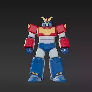 95 - Giant Battle Robot in Heroic Pose - Tabletop Proxy