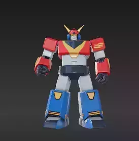 93 - Vintage Super Robot - Classic 70s Japanese Anime M