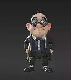 92 - Legendary   Agent Mortadelo - Highly Detailed