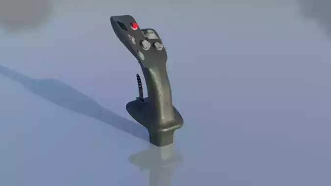 HOTAS Stick for fighter jet 