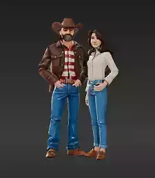 81 - Legendary 70s Trucker  Companion - Realistic Dior